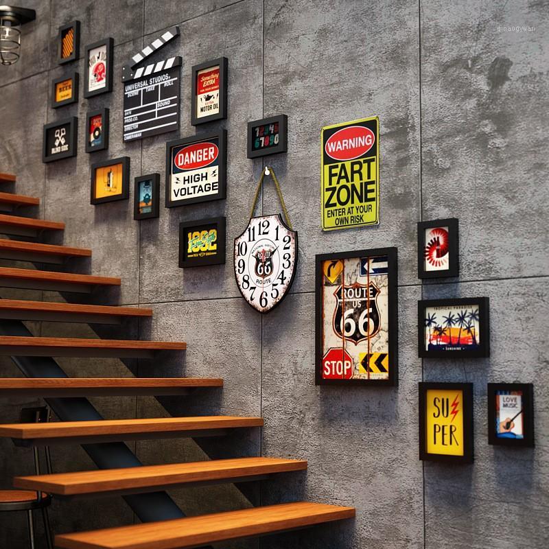 Polymer_ 3264_ Loft staircase photo wall mix and build composite photo frame industrial wind decoration painting shield clock1
Polymer_ 3264_ Loft staircase photo wall mix and build composite photo frame industrial wind decoration painting shield clock1