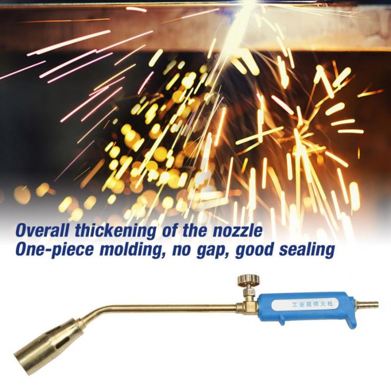 Paint Gun 30mm Nozzle Industrial Brazing Welding Heating Gun Liquefied Gas Blowtorch Flame Torch Power Tool Accessories
Paint Gun 30mm Nozzle Industrial Brazing Welding Heating Gun Liquefied Gas Blowtorch Flame Torch Power Tool Accessories