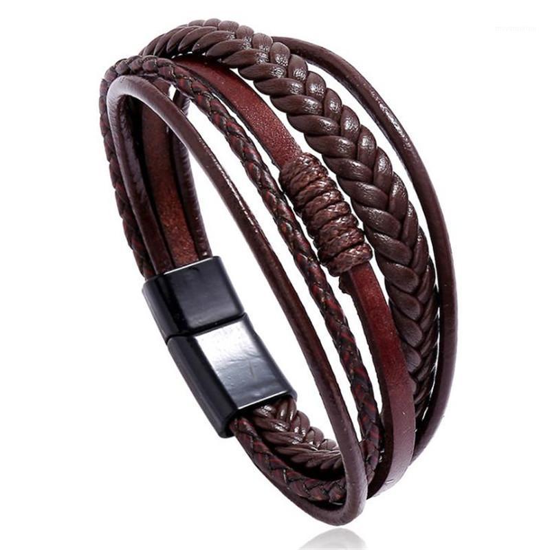 2020 Trendy Leather Bracelet Man Boy Hiphop Rock Wrap Braslet Homme Weave Thread Brazalete Accessories Male Present For Men1
2020 Trendy Leather Bracelet Man Boy Hiphop Rock Wrap Braslet Homme Weave Thread Brazalete Accessories Male Present For Men1