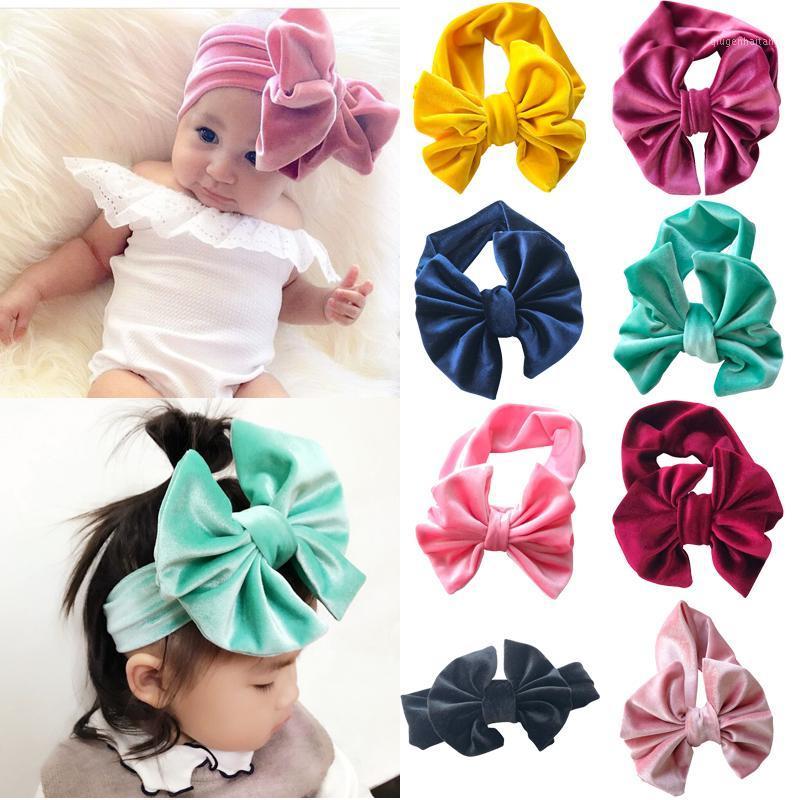 Kids Girl Baby Toddler Flower Headband Hair Band Accessories Headwear For Infant 0-4Y1, Black