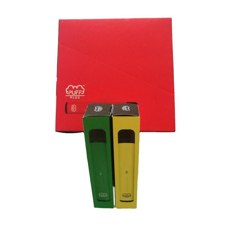 Hot Selling Puff Bar Plus Disposable Device 550mAh Battery 800+ Puffs 3.2ml Pod 7 Colors No Maintenance Charging or Refilling
Hot Selling Puff Bar Plus Disposable Device 550mAh Battery 800+ Puffs 3.2ml Pod 7 Colors No Maintenance Charging or Refilling