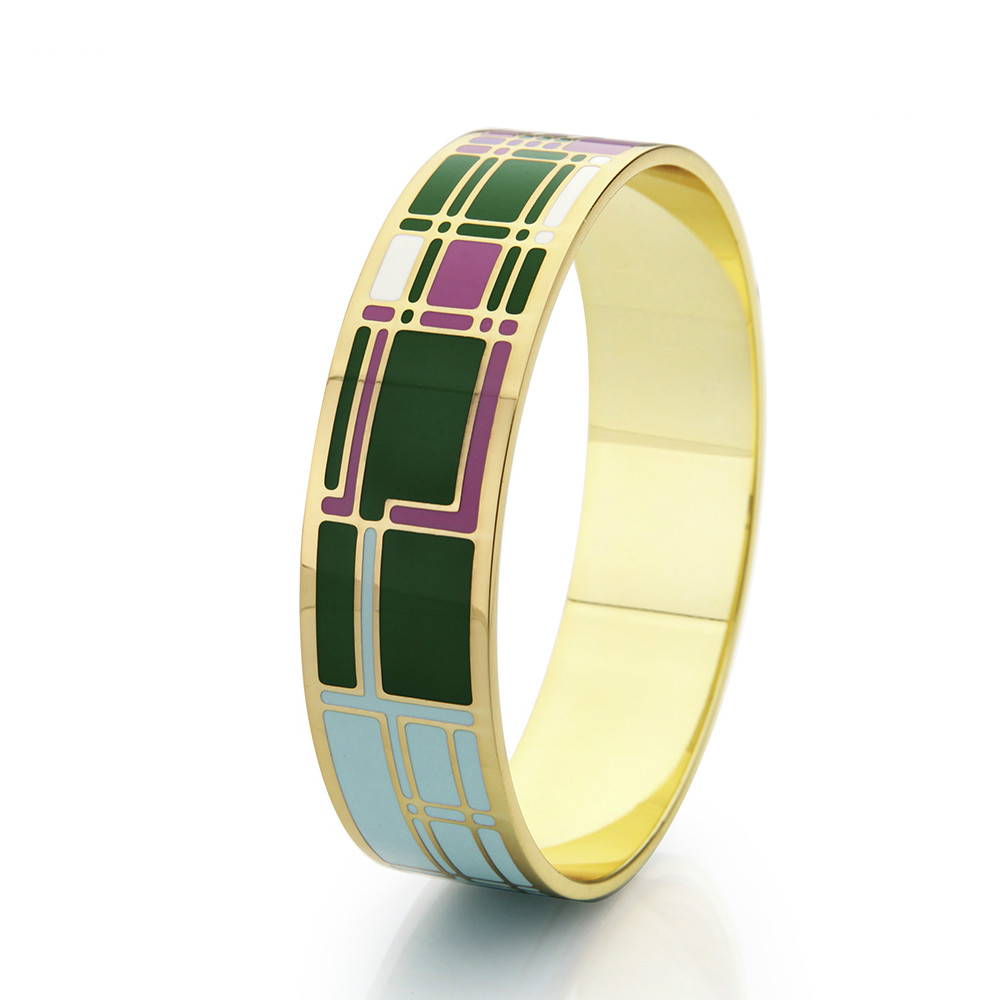 VAROLE Fashion Enamels Luxury Bangle Bracelets Gold Color Charm Jewelry Manchette Bangles Pulseiras Gift For Women
VAROLE Fashion Enamels Luxury Bangle Bracelets Gold Color Charm Jewelry Manchette Bangles Pulseiras Gift For Women