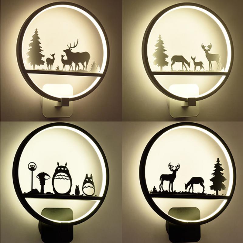 Lamp Bedroom Bedside LED Wall Lamp Aisle Stairs LED Lighting Children Room Creative Lamps Wall Sconces Living Room Light
Lamp Bedroom Bedside LED Wall Lamp Aisle Stairs LED Lighting Children Room Creative Lamps Wall Sconces Living Room Light