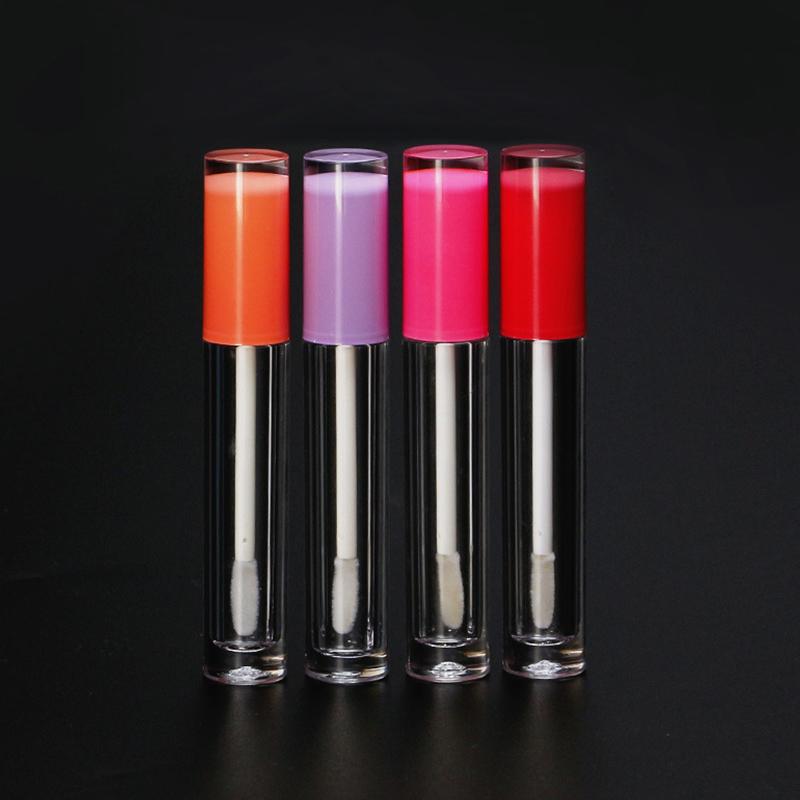 50pcs 5ml Empty Clear Lipgloss Bottle with Pink/Purple Cap Cylinder Cosmetics Refillable Bottle Eyelashe Growth Oil Container
50pcs 5ml Empty Clear Lipgloss Bottle with Pink/Purple Cap Cylinder Cosmetics Refillable Bottle Eyelashe Growth Oil Container