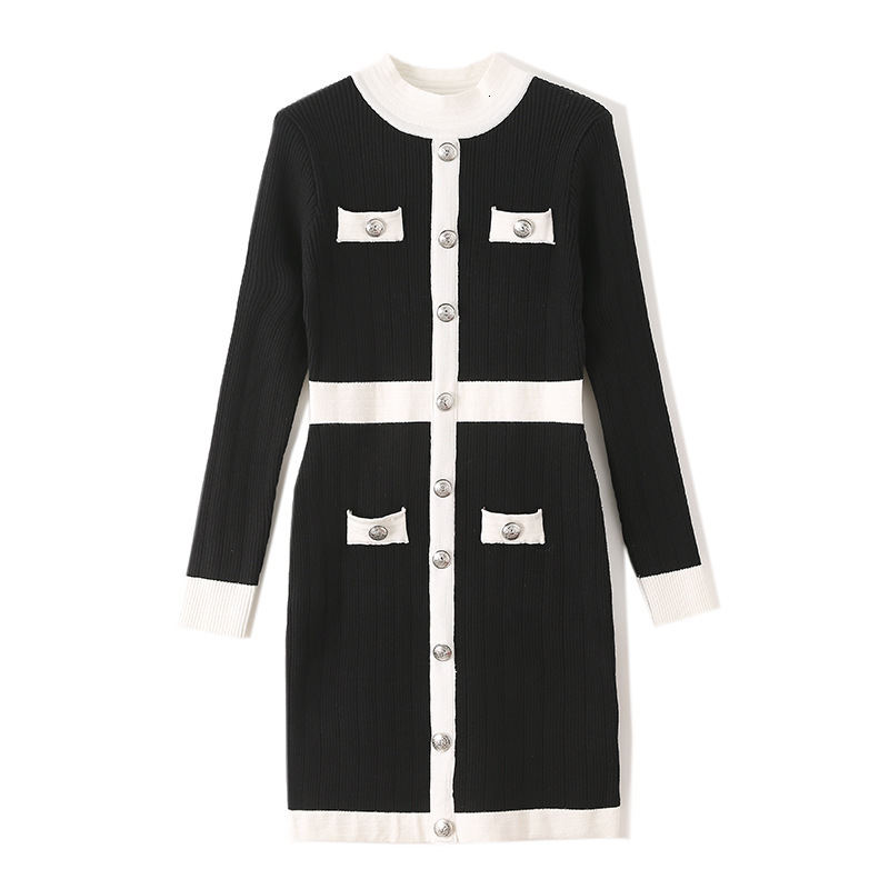 High Quality Track Dress for Women in Basic Knitted or Crocheted Winter Dresses Elegant Ladies Buttons of Luxury New Party Q1rm, White
High Quality Track Dress for Women in Basic Knitted or Crocheted Winter Dresses Elegant Ladies Buttons of Luxury New Party Q1rm, White