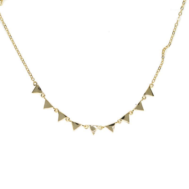 gold silver color plain no stone simple triangle plate shinny gold color geometric simple fashion jewelry for women necklace1
gold silver color plain no stone simple triangle plate shinny gold color geometric simple fashion jewelry for women necklace1