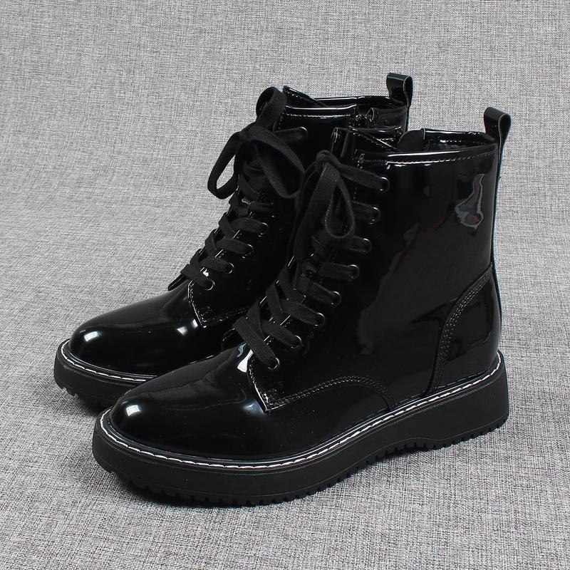 Lolita Boots Leather Women's Shoes Round Toe Luxury Designer Zipper Winter Footwear Rubber Autumn Med Rock Riding Ankle1
Lolita Boots Leather Women's Shoes Round Toe Luxury Designer Zipper Winter Footwear Rubber Autumn Med Rock Riding Ankle1