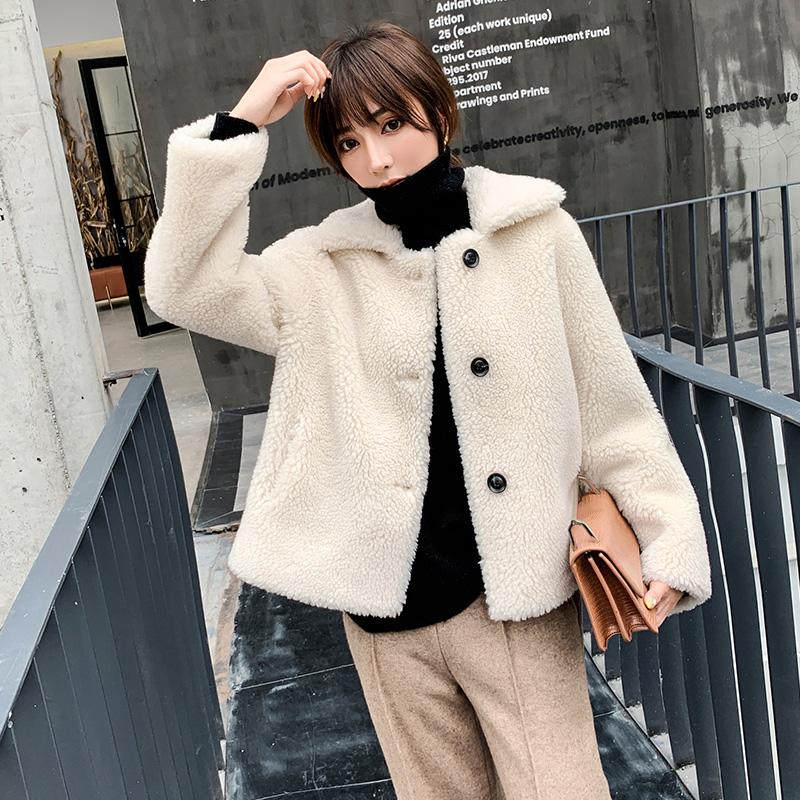 Women Winter Teddy Coat Thicken Wool Vintage Elegant Crop Short Luxury Jacket White Lamb Wool Womens Clothing 2020 Fall Trending, Brown yyy1970
Women Winter Teddy Coat Thicken Wool Vintage Elegant Crop Short Luxury Jacket White Lamb Wool Womens Clothing 2020 Fall Trending, Brown yyy1970