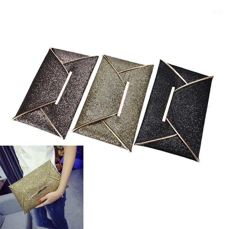 Wholesale- 1PC 2017 shiny envelope clutch wedding bags for women evening party bag glitter ladies hand bags black purse handbag1
Wholesale- 1PC 2017 shiny envelope clutch wedding bags for women evening party bag glitter ladies hand bags black purse handbag1