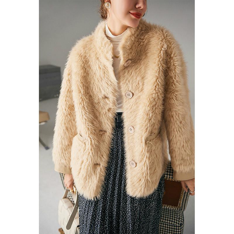 Women' Winter Jackets with Natural Fur Blend Single Breasted Thick Warm Fur Coats and Jackets Women 2020 Clothes Women, 5001900
Women' Winter Jackets with Natural Fur Blend Single Breasted Thick Warm Fur Coats and Jackets Women 2020 Clothes Women, 5001900