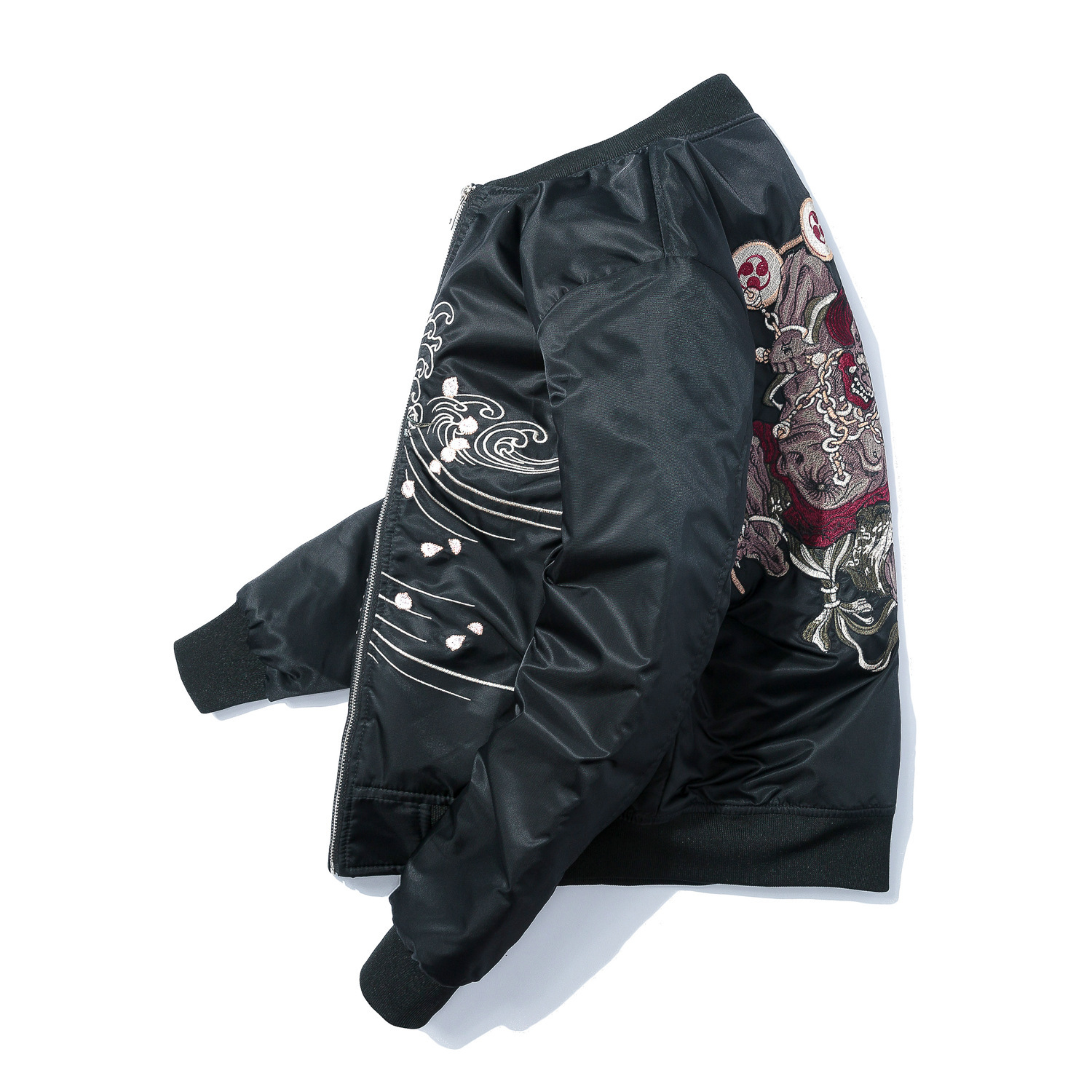 2021 The New Masculino Bluso Streetwear Agasalho Casacos Hip Hop Gola Casual Jaquetas Bordado Japons Ma1 Jaqueta F2mk, Black spring
2021 The New Masculino Bluso Streetwear Agasalho Casacos Hip Hop Gola Casual Jaquetas Bordado Japons Ma1 Jaqueta F2mk, Black spring