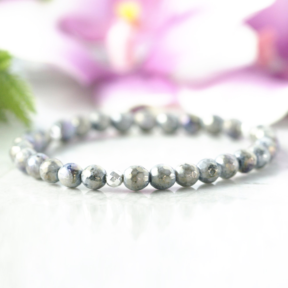 MG1052 High Quality Natural Labradorite Jewelry Crystal Healing Bracelet, Yoga Mala Beaded Bohemian Bracelet Free Shipping, Black
MG1052 High Quality Natural Labradorite Jewelry Crystal Healing Bracelet, Yoga Mala Beaded Bohemian Bracelet Free Shipping, Black