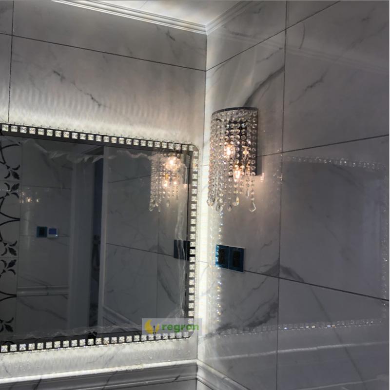 modern bedside wall lamp crystal light home creative Dressing room Mirror Light Lighting wrought iron Sconce Wall Lights
modern bedside wall lamp crystal light home creative Dressing room Mirror Light Lighting wrought iron Sconce Wall Lights