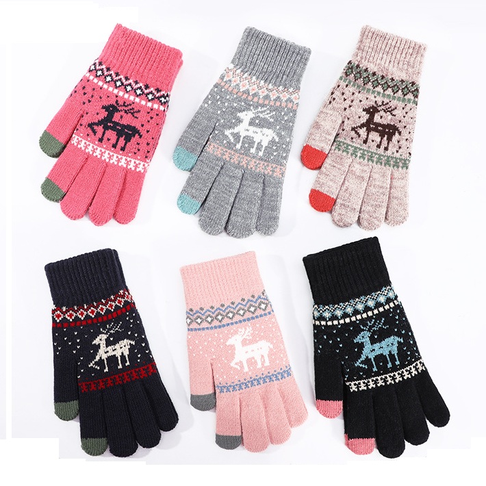 2021 New Gloves Winter Ladies Warm Touch Screen Wool Plus Plush Plus Thick Outdoor Lovely Plush Knitted Gloves
2021 New Gloves Winter Ladies Warm Touch Screen Wool Plus Plush Plus Thick Outdoor Lovely Plush Knitted Gloves