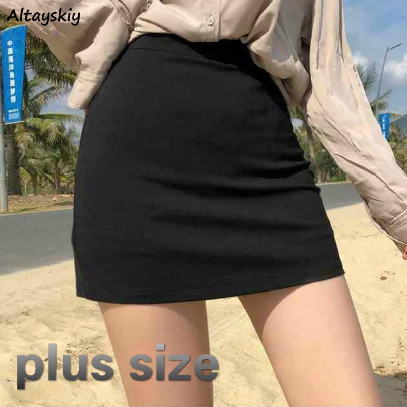 Skirts Women High Waist A-line Solid Simple Slim All-match Korean Style Chic Fashion Elegant Vintage Novelty Womens Trendy New, Black
Skirts Women High Waist A-line Solid Simple Slim All-match Korean Style Chic Fashion Elegant Vintage Novelty Womens Trendy New, Black