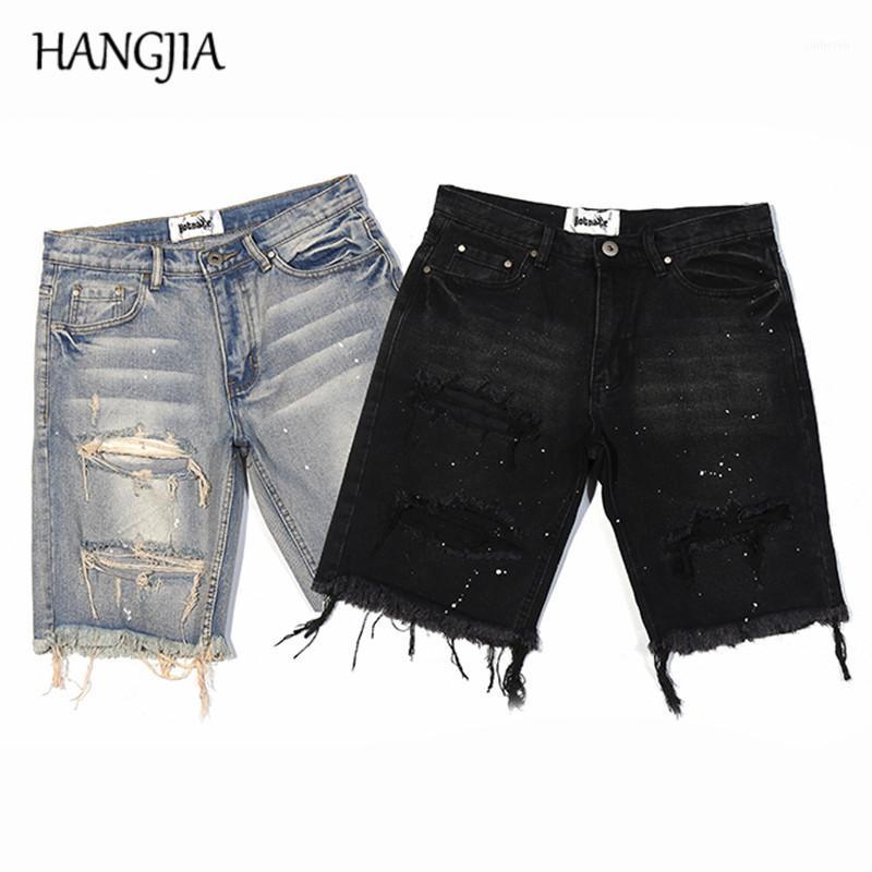 Black/blue Ripped Denim Shorts Mens Washed Destroyed Knee Hole Short Jeans Streetwear Male Distressed Hip Hop Jeans Shorts1
Black/blue Ripped Denim Shorts Mens Washed Destroyed Knee Hole Short Jeans Streetwear Male Distressed Hip Hop Jeans Shorts1