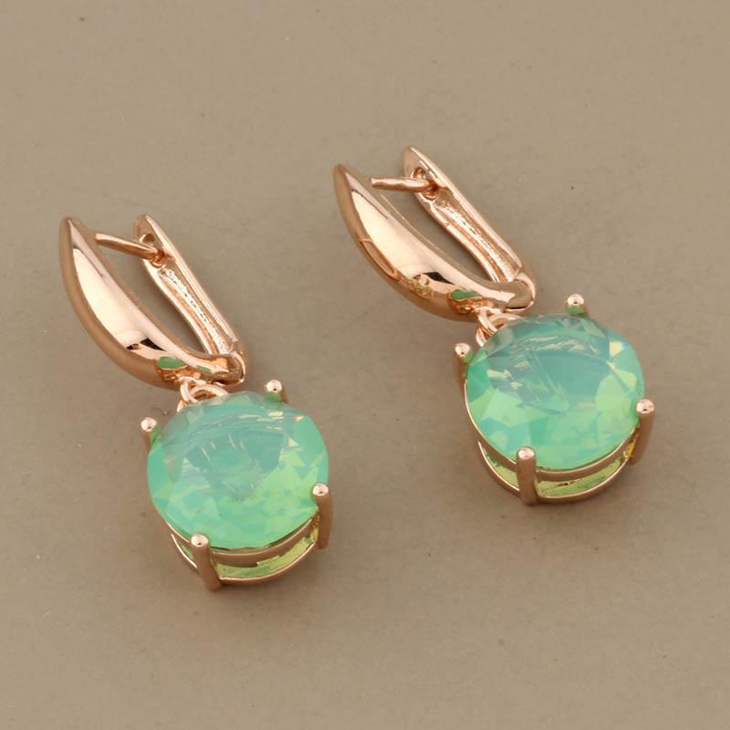 New Fashion Earrings Korean Elegant 3 Color 12mm Round Dangle Earrings 585 Rose Gold White Gold For Women Party Jewelry
New Fashion Earrings Korean Elegant 3 Color 12mm Round Dangle Earrings 585 Rose Gold White Gold For Women Party Jewelry