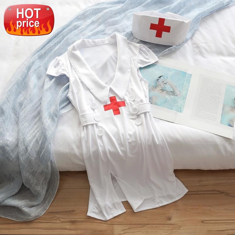 Sexy Costumes Women Nurse Uniform Suit Cosplay Women Costume Lingerie Sexy Seduction COSPLAY Nurse Club Role Play Dress Maid #EP3S, Black;white
Sexy Costumes Women Nurse Uniform Suit Cosplay Women Costume Lingerie Sexy Seduction COSPLAY Nurse Club Role Play Dress Maid #EP3S, Black;white