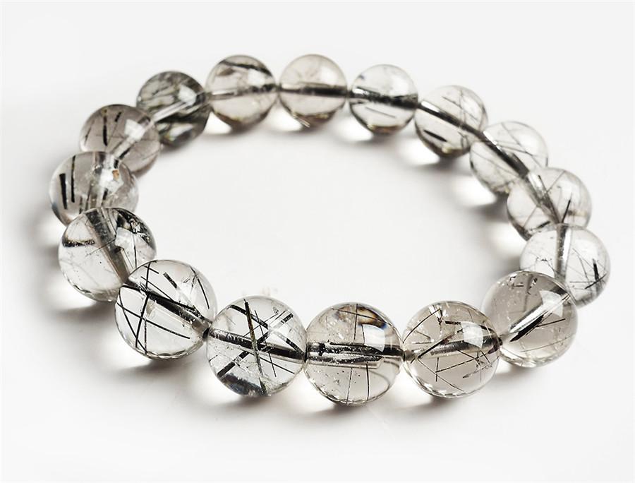 Drop Shipping Genuine Black Natural Rutilated Quartz Bracelet 13mm Women Men Power Stretch Crystal Big Round Bead Bracelet
Drop Shipping Genuine Black Natural Rutilated Quartz Bracelet 13mm Women Men Power Stretch Crystal Big Round Bead Bracelet