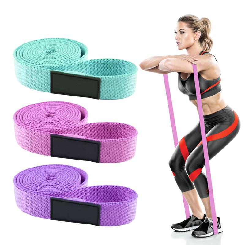 2m long resistance belt yoga ring tension belt elastic fitness resistance pull body upward load circle
2m long resistance belt yoga ring tension belt elastic fitness resistance pull body upward load circle
