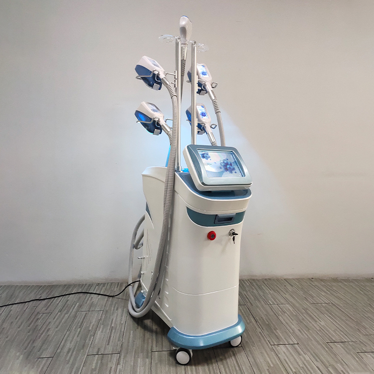 5 working handles body slim cellulite removal weight loss fat reduction fat freezing machine for sale
