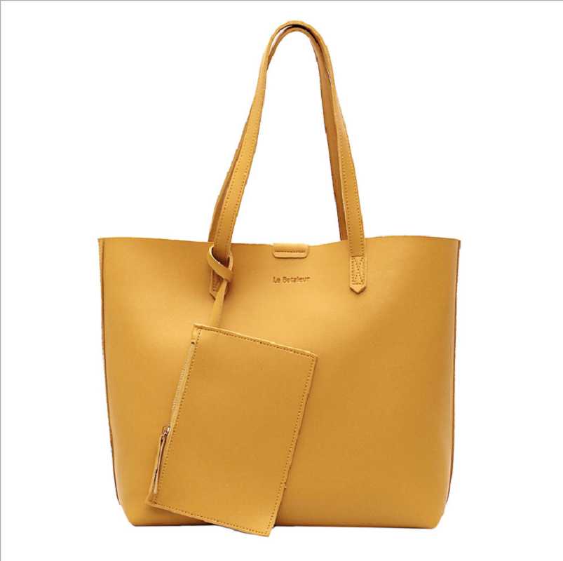 Fashion Casual Tote Female Bag Pure Color PU Leather Women Handbag Fashion Travel Lady Bag Luxury Designer Large Capacity Purse, Black
Fashion Casual Tote Female Bag Pure Color PU Leather Women Handbag Fashion Travel Lady Bag Luxury Designer Large Capacity Purse, Black