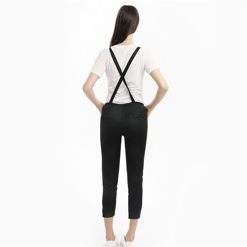 GAOKE Women Korean Fashion Jumpsuits Casual Backless Rompers Overalls Playsuits T200509