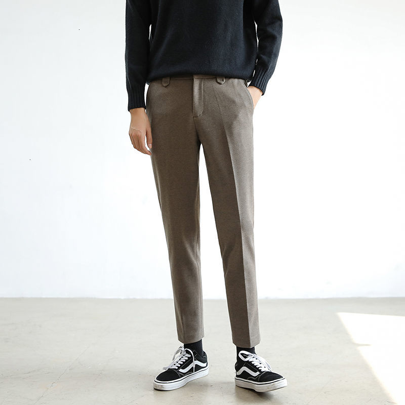 Trousers 2021 Men's Autumn Thin New Winter Pure Woolen Pants Youth Clothing VCFI, Gray.
Trousers 2021 Men's Autumn Thin New Winter Pure Woolen Pants Youth Clothing VCFI, Gray.