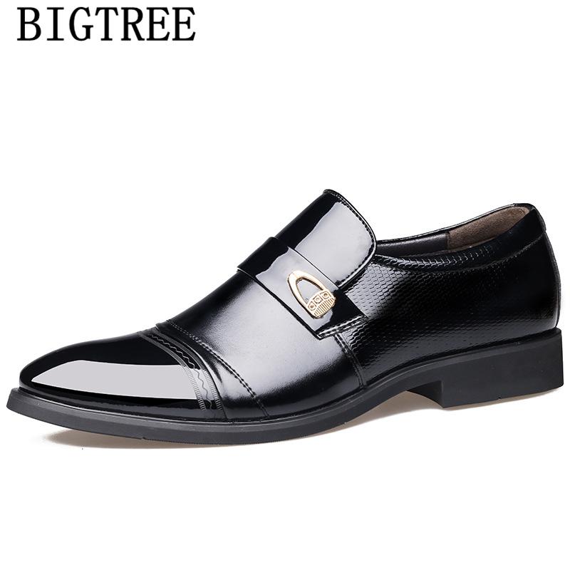 Fashion Men Shoes Wedding Dress Shoes Men Classic Patent Leather For Zapatos De Hombre De Vestir Formal Erkek Ayakkabi, Black
Fashion Men Shoes Wedding Dress Shoes Men Classic Patent Leather For Zapatos De Hombre De Vestir Formal Erkek Ayakkabi, Black