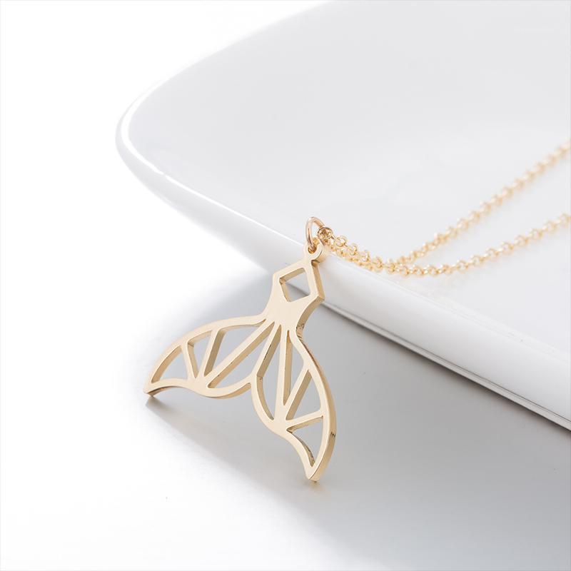 necklace for women stainless steel gold Whale tail Whale pendants chains on the neck steel necklaces fashion jewelry 2020 simple1
necklace for women stainless steel gold Whale tail Whale pendants chains on the neck steel necklaces fashion jewelry 2020 simple1