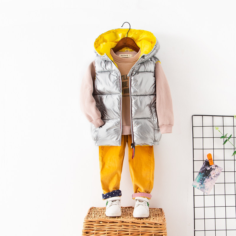 Child Waistcoat Children Outerwear autumn toddler Hooded gilet girl Winter Coats Kids Clothes Warm Baby Boy Vest waterproof 1-8Y Y200831, Black
Child Waistcoat Children Outerwear autumn toddler Hooded gilet girl Winter Coats Kids Clothes Warm Baby Boy Vest waterproof 1-8Y Y200831, Black