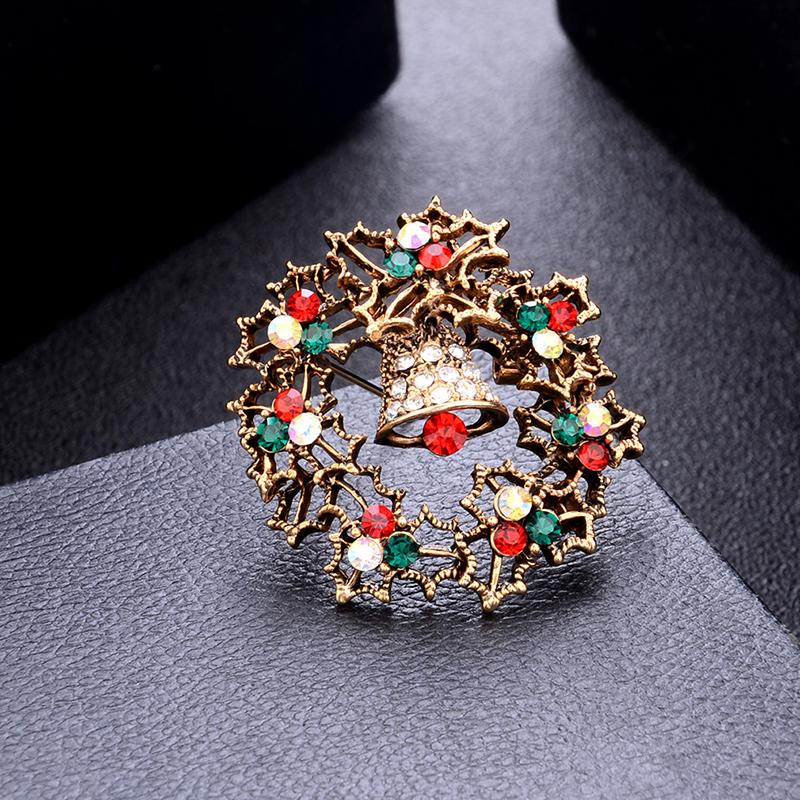 Enamel Christmas Tree Bell Brooch Pin Christmas Gifts Jingle Bell Brooches Charm Crystal Gift New Year Gift
Enamel Christmas Tree Bell Brooch Pin Christmas Gifts Jingle Bell Brooches Charm Crystal Gift New Year Gift