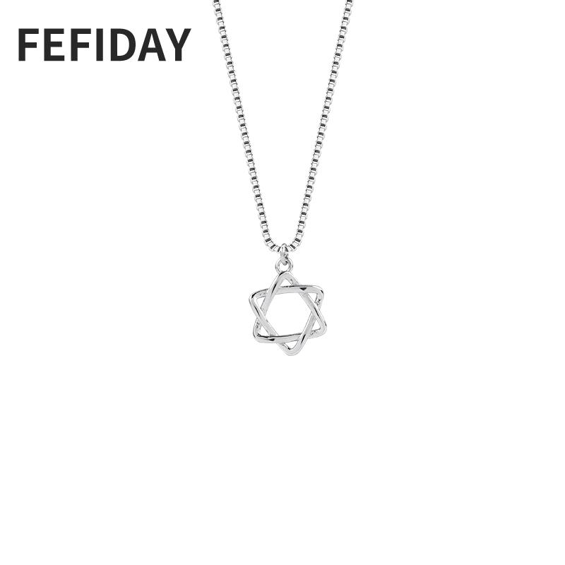 FEFIDAY Women's Hexagon Zircon Geometric Copper Pendant Women Chain Vintage Bridal Custom Choker Necklace 2020 Necklaces Women
FEFIDAY Women's Hexagon Zircon Geometric Copper Pendant Women Chain Vintage Bridal Custom Choker Necklace 2020 Necklaces Women