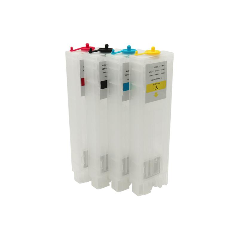 T9441-T9454 Refillable Ink Cartridge With Chips for Workforce Pro WF-C5790DWF WF-C5710DWF WF-C5290DW WF-C5210DW Printers
T9441-T9454 Refillable Ink Cartridge With Chips for Workforce Pro WF-C5790DWF WF-C5710DWF WF-C5290DW WF-C5210DW Printers