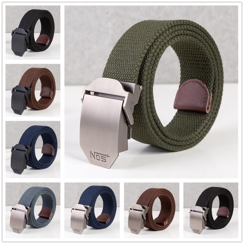 Fashion Unisex Belts Casual Canvas Belt Outdoor Sports Automatic Buckle Adjustable Length Belt Cowboy Pants Cinturón Mujer, Black
Fashion Unisex Belts Casual Canvas Belt Outdoor Sports Automatic Buckle Adjustable Length Belt Cowboy Pants Cinturón Mujer, Black