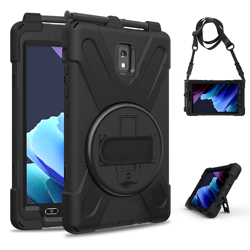 Silicone Cover for Samsung Galaxy Tab Active 3 8.0 Shockproof Case 2020 T570 T575 T577 Kids Durable Cover with Shoulder Strap
Silicone Cover for Samsung Galaxy Tab Active 3 8.0 Shockproof Case 2020 T570 T575 T577 Kids Durable Cover with Shoulder Strap