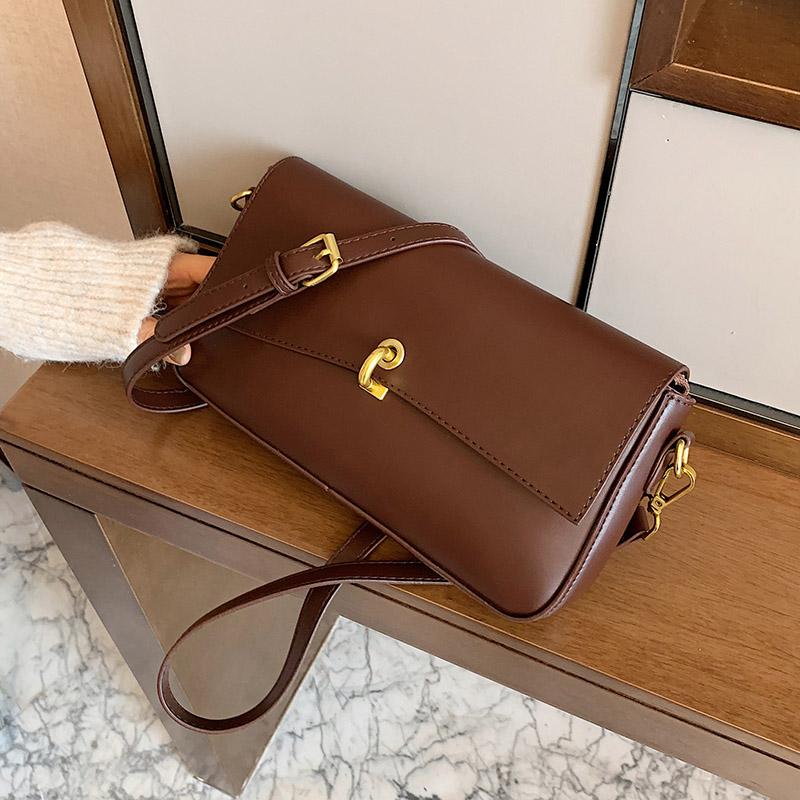 Vintage Small PU Leather Crossbody Bags for Women 2021 Brand Women's Designer Shoulder Messenger Bags Ladies Handbags and Purses, Black
Vintage Small PU Leather Crossbody Bags for Women 2021 Brand Women's Designer Shoulder Messenger Bags Ladies Handbags and Purses, Black
