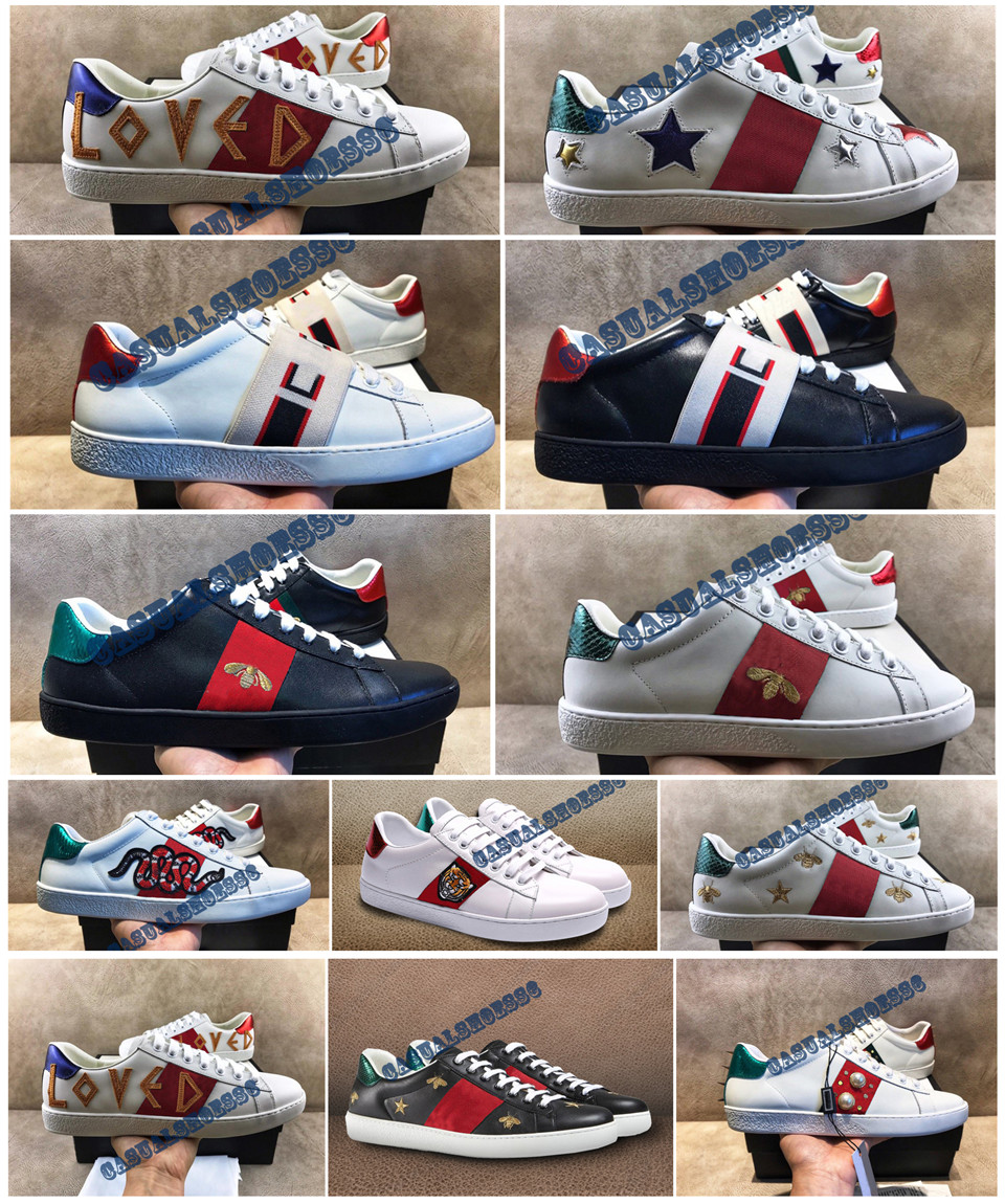 Designer Fashion Green Stripe Quality Italy Embroidered Casual shoes women men Tiger Trainers Bee Mens trainers sport sneakers z11, Shoelaces
Designer Fashion Green Stripe Quality Italy Embroidered Casual shoes women men Tiger Trainers Bee Mens trainers sport sneakers z11, Shoelaces