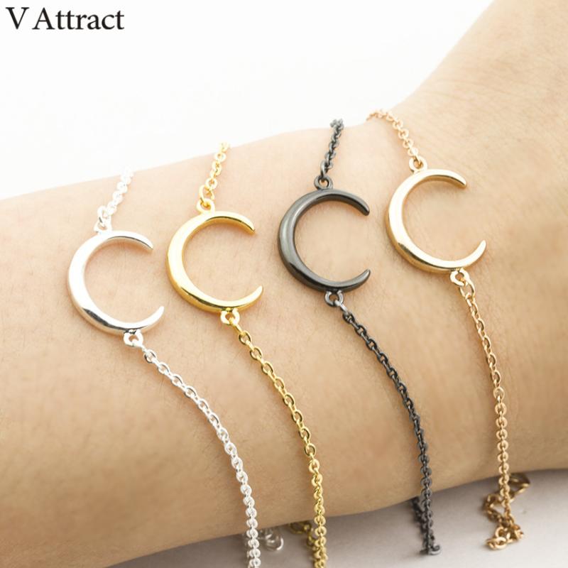 V Attract 2020 Cool Crescent Charn Bracelet For Women Bohemian Jewellry Gold Hip Hop Moon Pulsera Best friend Gift
V Attract 2020 Cool Crescent Charn Bracelet For Women Bohemian Jewellry Gold Hip Hop Moon Pulsera Best friend Gift