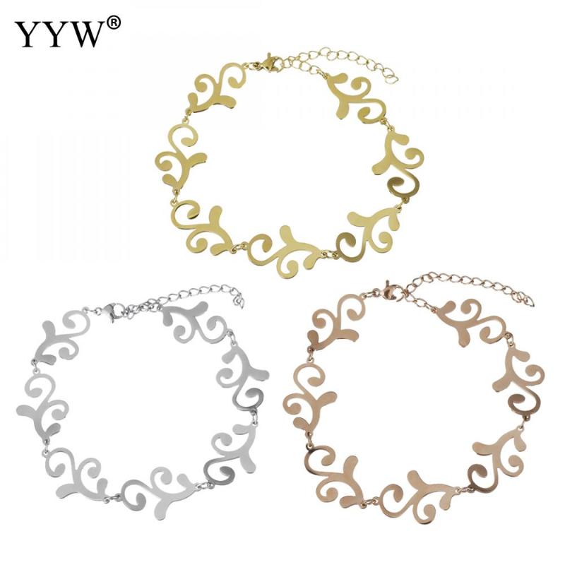 Korean Style Sweet Elegant Women Bracelet Stainless Steel Adjustable Creative Design Jewelry Accessories Charms Femme Bileklik
Korean Style Sweet Elegant Women Bracelet Stainless Steel Adjustable Creative Design Jewelry Accessories Charms Femme Bileklik