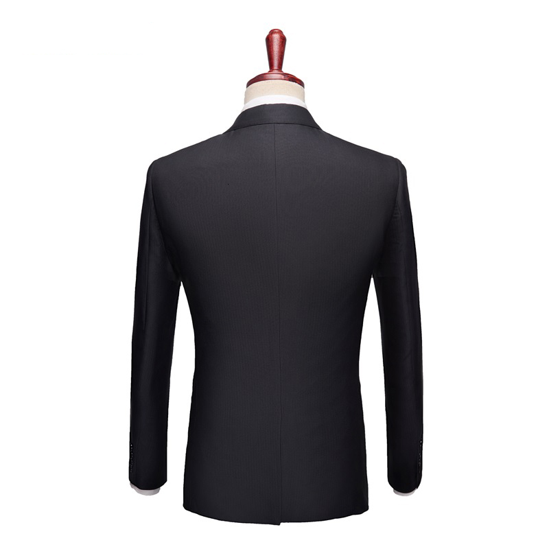 2021 Male New Arrival Listed Men's Wedding Blazers Fine Fit Suits Man Business Attire HQIV, Black
2021 Male New Arrival Listed Men's Wedding Blazers Fine Fit Suits Man Business Attire HQIV, Black