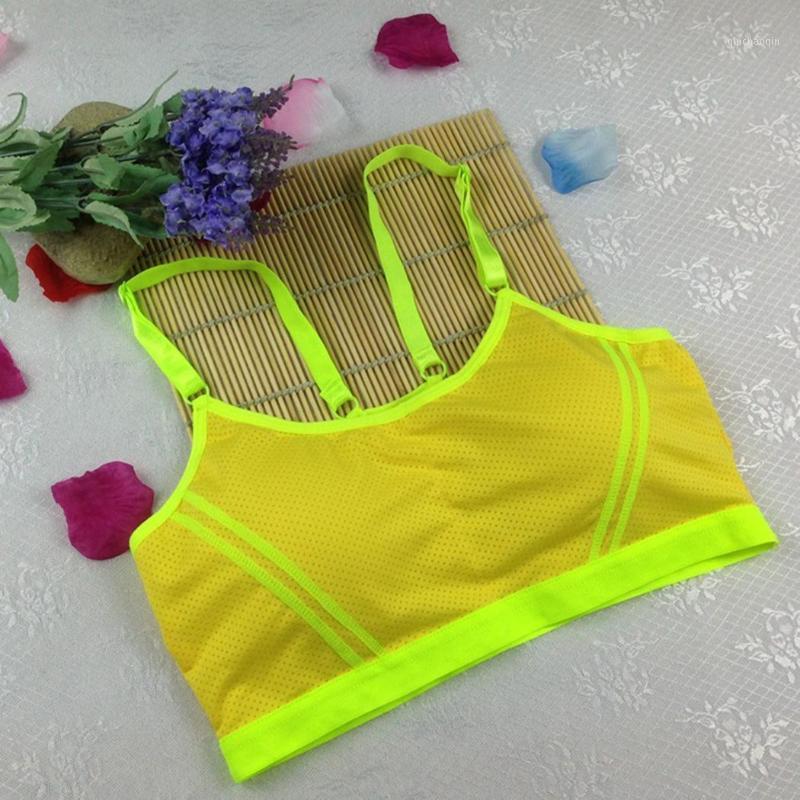 Women Sexy Patchwork Seamless Racerback Padded Fitness Summer Sport Wire Free Sleeveless Running, Yoga Bra1
Women Sexy Patchwork Seamless Racerback Padded Fitness Summer Sport Wire Free Sleeveless Running, Yoga Bra1