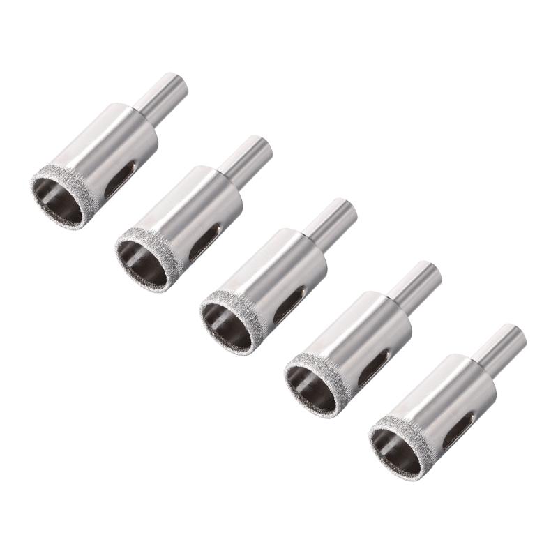 uxcell 18mm Diamond Drill Bits Hole Saws for Glass Ceramic Porcelain Tiles 5 Pcs
uxcell 18mm Diamond Drill Bits Hole Saws for Glass Ceramic Porcelain Tiles 5 Pcs