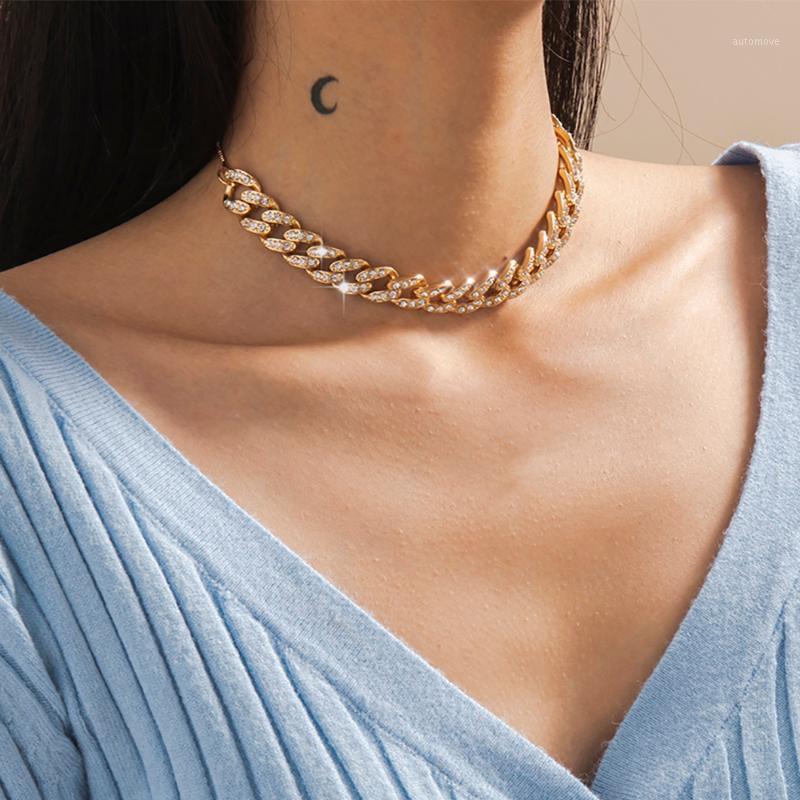 Lacteo Vintage Abjustable Shiny Rhinestone Choker Necklace Jewelry For Women Hip Hop Bling Clavicle Chain Charm Necklace1
Lacteo Vintage Abjustable Shiny Rhinestone Choker Necklace Jewelry For Women Hip Hop Bling Clavicle Chain Charm Necklace1