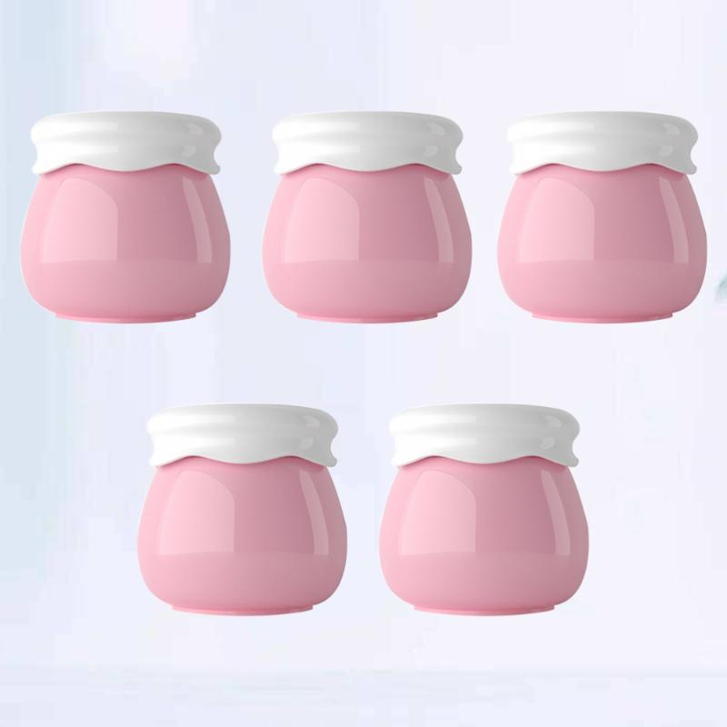 5 Pcs Travel Mini Cosmetic Bottles Portable Empty Bottles Lotion Cream Box Makeup
5 Pcs Travel Mini Cosmetic Bottles Portable Empty Bottles Lotion Cream Box Makeup