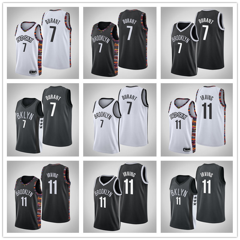 Brooklyn Nets MEN Kevin Durant Kyrie Irving Swingman Icon Association city basketball Jersey, Black
Brooklyn Nets MEN Kevin Durant Kyrie Irving Swingman Icon Association city basketball Jersey, Black
