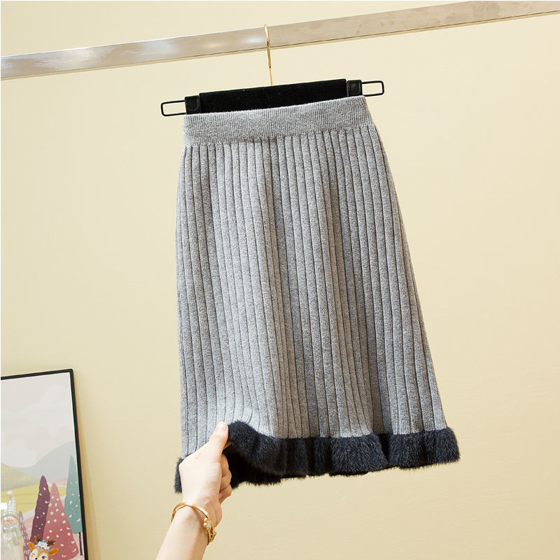 New Feminine 2021 long shirt spring female autumn amendment to a line skirt knitted high-waisted waistband elegant femme y295 YRA4, Qianhui pei hey
New Feminine 2021 long shirt spring female autumn amendment to a line skirt knitted high-waisted waistband elegant femme y295 YRA4, Qianhui pei hey