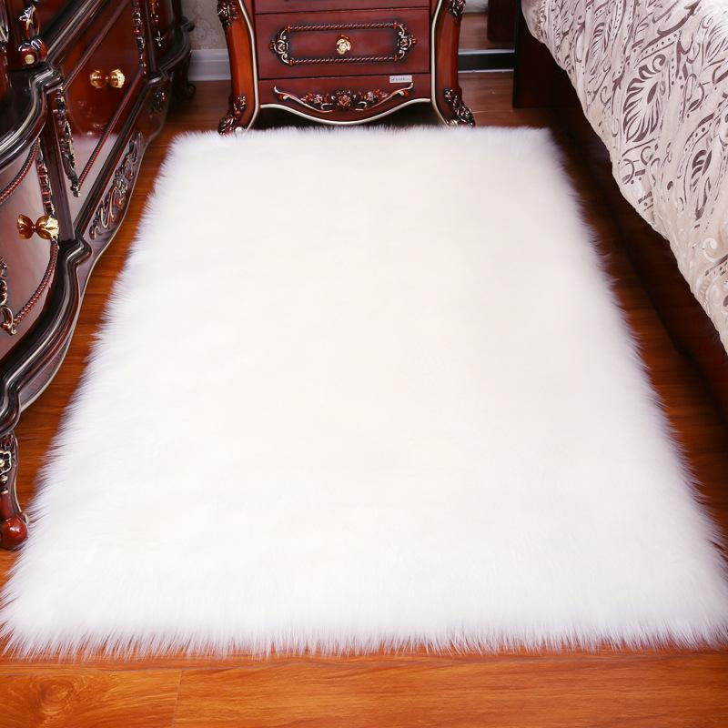 Hot Long Hair Solid Carpet Living Room Deco Artificial Skin Rectangle Fluffy Mat Pad Anti-Slip Chair Sofa Cover Plain Area Rugs1, White grey
Hot Long Hair Solid Carpet Living Room Deco Artificial Skin Rectangle Fluffy Mat Pad Anti-Slip Chair Sofa Cover Plain Area Rugs1, White grey