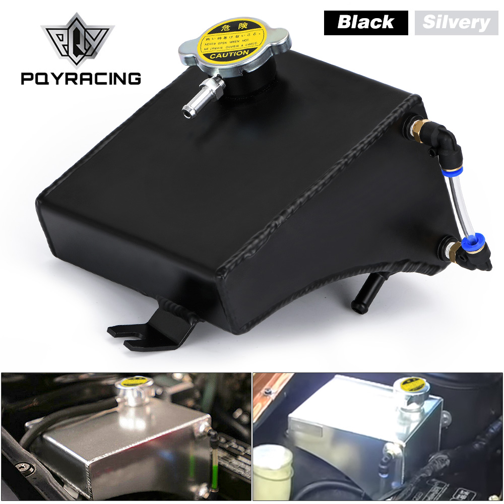 PQY - For 240SX S13 SR20DET KA24DE KA24E KA24 Aluminum Coolant Overflow Tank Reservoir Kit For Nissan (Fits: 240SX) PQY-TK47
PQY - For 240SX S13 SR20DET KA24DE KA24E KA24 Aluminum Coolant Overflow Tank Reservoir Kit For Nissan (Fits: 240SX) PQY-TK47
