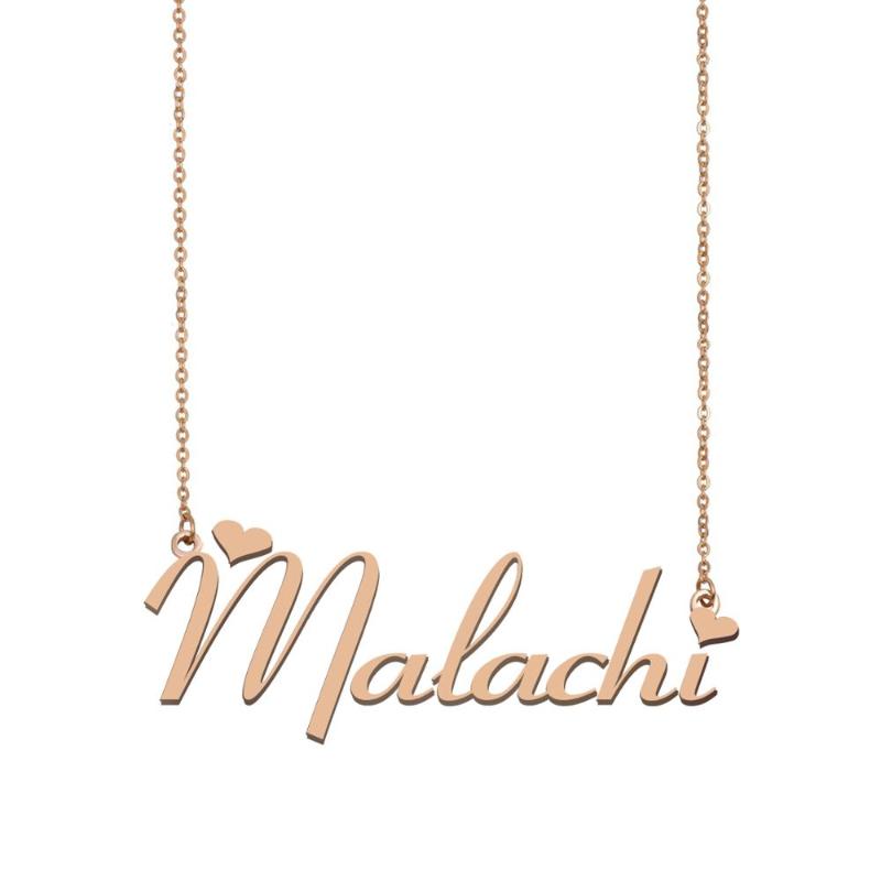 Malachi Name Necklace , Custom Name Necklace for Women Girls Best Friends Birthday Wedding Christmas Mother Days Gift
Malachi Name Necklace , Custom Name Necklace for Women Girls Best Friends Birthday Wedding Christmas Mother Days Gift